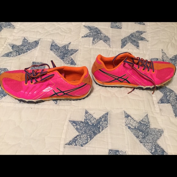 asics cross country shoes